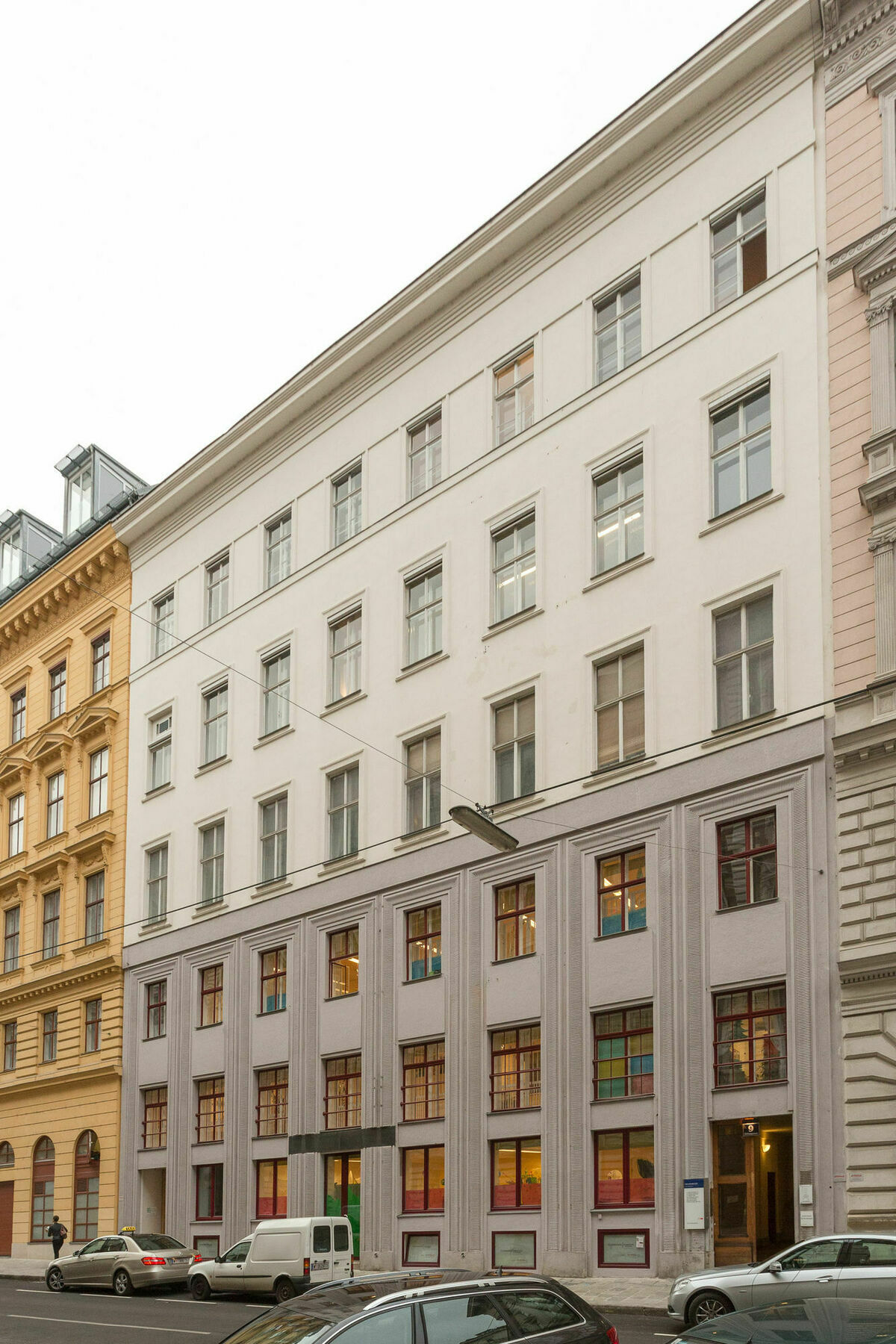 Vienna Apartment Am Schwedenplatz Kültér fotó